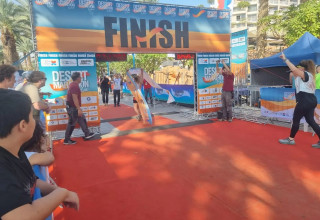 מרתון מדברי (צילום: אורן בסון)