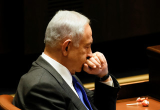 בנימין נתניהו (צילום: REUTERS/Ammar Awad)