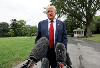 דונלד טראמפ (צילום: REUTERS/Jonathan Ernst)