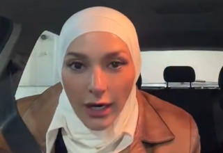 הקוסמטיקאית האנטישמית מניו יורק (צילום: צילום מסך רשת X)