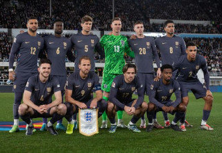 שחקני נבחרת אנגליה (צילום: GettyImages)