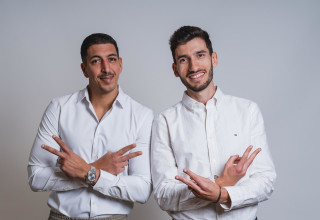 רן גריידי ורועי בן דור (צילום: אסף דורי)