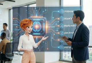 העתיד כבר כאן – בינה מלאכותית שמדברת שיווק, פיתוח, ניהול ותוצאות (צילום: יחצ)