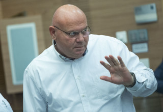 יוסי נבעה (צילום: יונתן זינדל, פלאש 90)