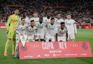 שחקני ריאל מדריד (צילום: GettyImages)