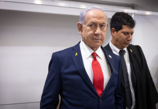 בנימין נתניהו (צילום: מרים אלסטר, פלאש 90)