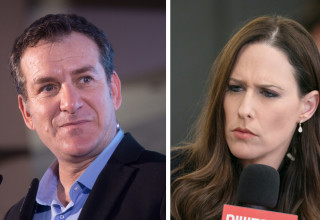 יונית לוי, דני קושמרו (צילום: אוליביה פיטוסי, פלאש 90,מרים אלסטר פלאש 90)