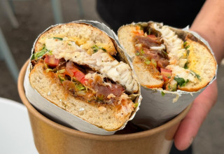 פודטראק בר-בורניה  (צילום: Daniel Yeshua)