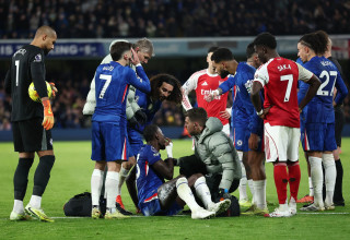 שחקן צ'לסי מויסס קאיסדו (צילום: רויטרס)