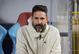 המאמן הזמני של מכבי תל אביב, דן רומן (צילום: לירון מולדובן)