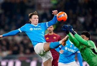 שחקן נאפולי, סקוט מקטומיניי (צילום: רויטרס)