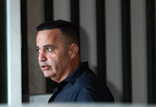 ניצב מני בנימין (צילום: יונתן זינדל, פלאש 90)