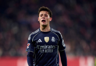 קשר ריאל מדריד ארדה גולר (צילום: GettyImages, Pablo Rodriguez/Quality Sport Images)