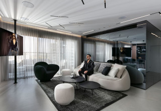 עיצוב: מעצב הפנים מיכאל אוחיון (צילום: אלעד גונן)