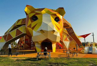 מתקן האריה (צילום: אלו את ניצן)