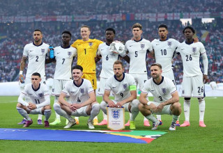 שחקני נבחרת אנגליה (צילום: Richard Pelham / Stringer)