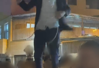 תמונה מזירת האירוע  (צילום: דוברות המשטרה)