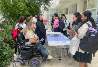 תא סטודנטים בדוד ילין  (צילום: לינק 20)