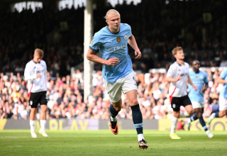 שחקן מנצ'סטר סיטי, ארלינג הולאנד (צילום: GettyImages, Ben Roberts - Danehouse)