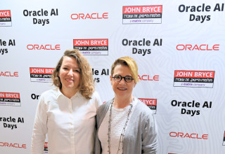  אורקל ישראל (צילום: ג'ון ברייס הדרכה)