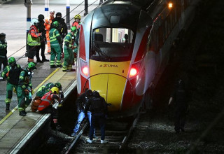 רכבת, אנגליה (צילום: GettyImages)