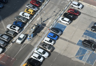 חניית נכים (צילום: נילי יערי, פלאש 90)