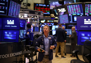 הבורסה בניו יורק (צילום: רויטרס)