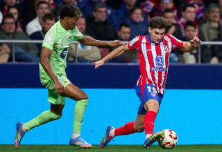 קרב מרתק. אלברס מול ימאל (צילום: GettyImages)