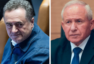 ישראל כ"ץ (צילום: דוברות הכנסת, דני שם טוב,חיים גולדברג פלאש 90)