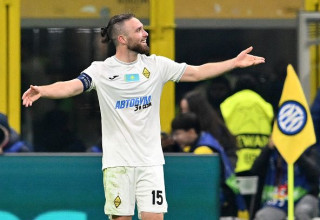 עופרי ארד, קייראט אלמטי (צילום: Gettyimages)