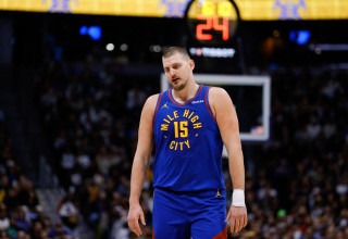 שחקן דנבר נאגטס, ניקולה יוקיץ' (צילום: רויטרס)