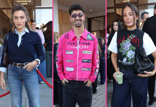 מימין לשמאל: הדר שירי, תומר טליאס, גל מלכה (צילום: רפי דלויה)