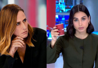 מגי טביבי, יונית לוי (צילום: צילום מסך ערוץ 14, צילום מסך חדשות 12)