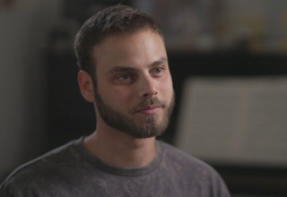 אלון אהל בראיון בקשת 12 (צילום: צילום מסך קשת 12)