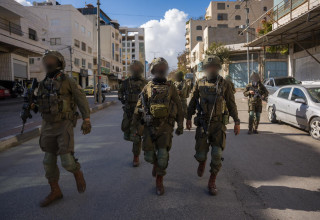 כוחות צה"ל באיו"ש (צילום: דובר צה"ל)