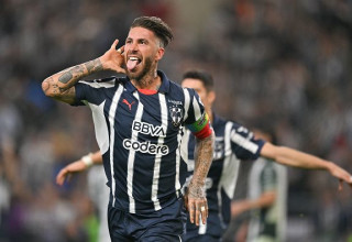 סרחיו ראמוס במדי מונטריי (צילום: Azael Rodriguez / Stringer)