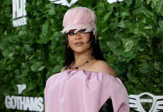 ריהאנה (צילום: Mike Coppola/Getty Images for The Gotham Film & Media Institute )