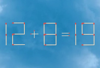 חידת גפרורים (צילום: מערכת מעריב)