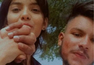 אאנצ'ל ממידוואר וסקשם טייט (צילום: צילום מסך daily star)