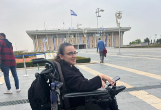 דור בן עמי, פעילה חברתית בפורום האקטיביסטים של עמותת איל"ן (צילום: אלבום פרטי)