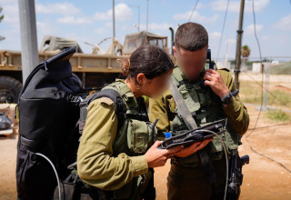 אגף התקשוב (צילום: דובר צה"ל)