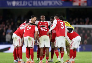 ארטטה צפוי לבצע שינויים, ארסנל תשמור על היתרון בפסגה? (צילום: רויטרס)