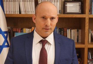 נפתלי בנט (צילום: צילום מסך,דוברות)