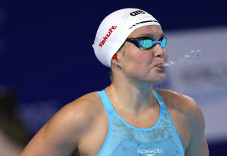 אנסטסיה גורבנקו שחיינית ישראלית (צילום: GettyImages, Sarah Stier)