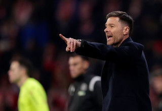 צ'אבי אלונסו מאמן ריאל מדריד (צילום: Soccrates Images / Contributor)