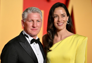 אנה איבנוביץ' ובסטיאן שוויינשטייגר (צילום: Lionel Hahn/Getty Images)