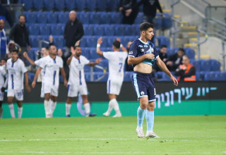 דן ביטון, שחקן הפועל באר שבע (צילום: קובי אליהו)