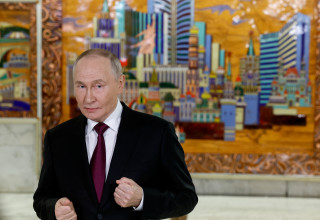 ולדימיר פוטין (צילום: רויטרס)