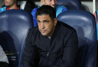 אליניב ברדה מאמן הפועל תל אביב (צילום: דני מרון)