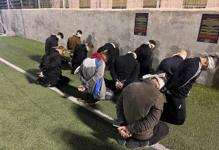 מבצע מעצרים וסיכול טרור בכפר צוריף שביהודה ושומרון (צילום: אבי אשכנזי)